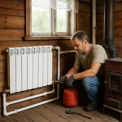 Тёплая дача: как организовать отопление без лишних трат и хлопот