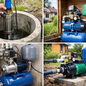 Насосы для водоснабжения частного дома