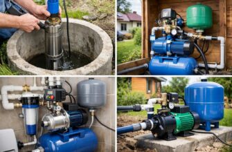 Насосы для водоснабжения частного дома
