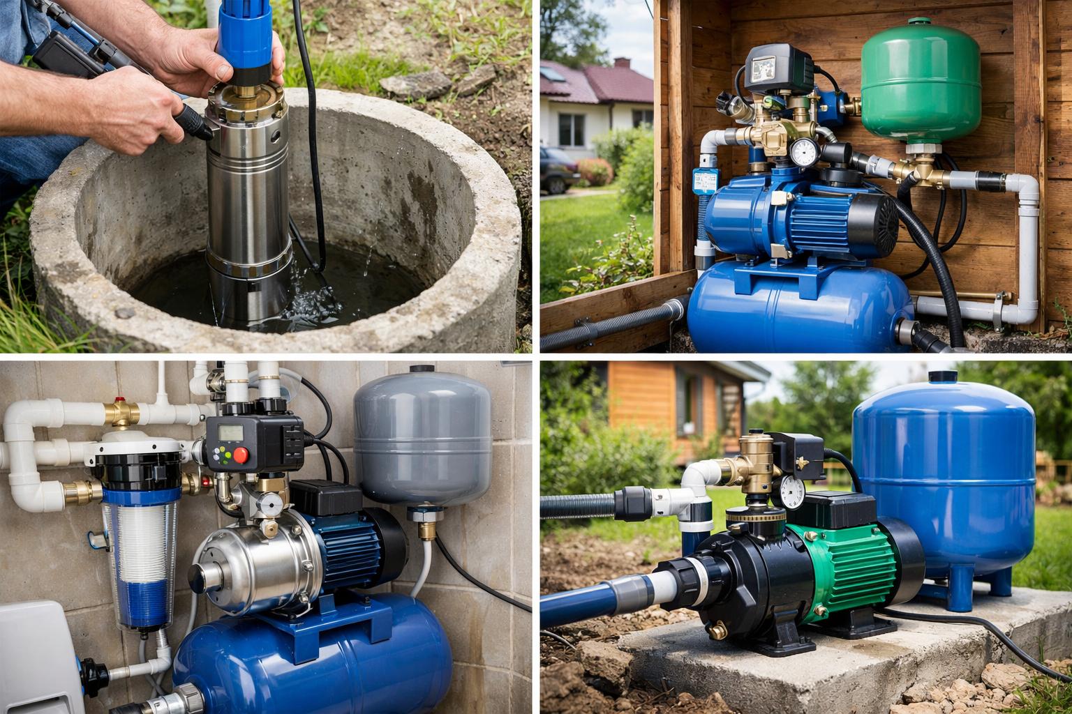 Почему правильный выбор насосов для водоснабжения частного дома решает все бытовые задачи
