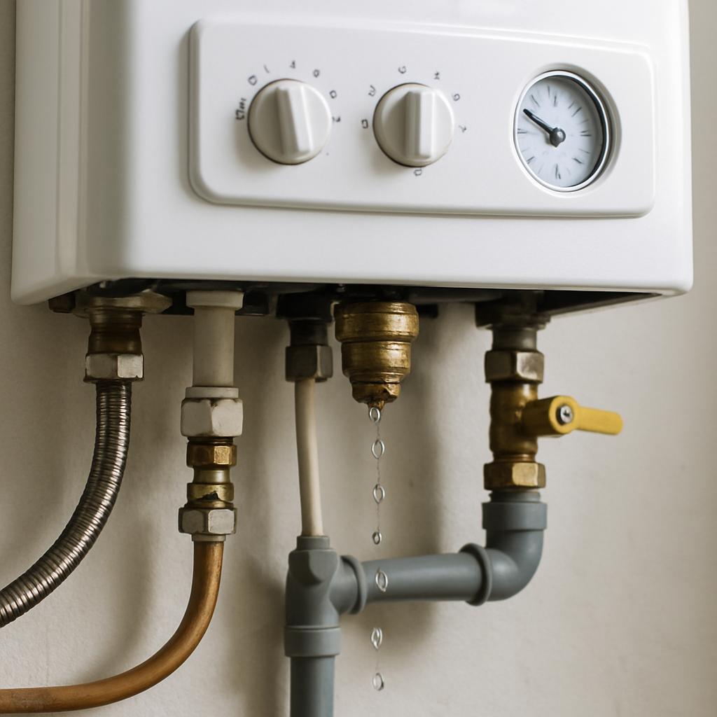 Почему из автономного котла течет вода Почему из автономного котла течет вода