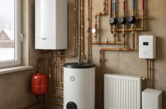 Тепло по‑соседски: как выбрать и содержать системы отопления частного дома в Степаньково