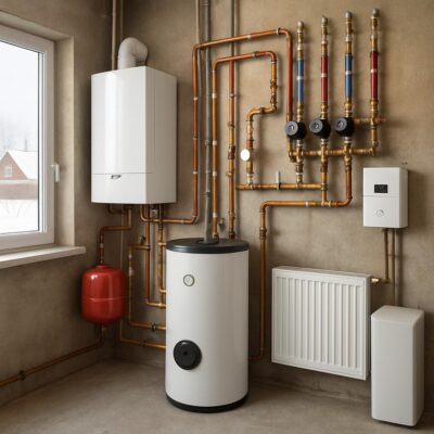 Тепло по‑соседски: как выбрать и содержать системы отопления частного дома в Степаньково