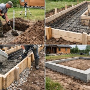 Мелкозаглубленный фундамент