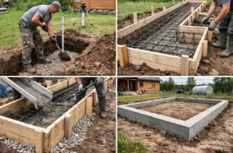 Мелкозаглубленный фундамент