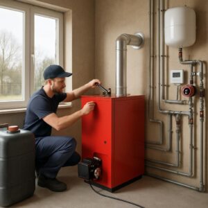 Дизельное отопление частного дома: разумный выбор или временная мера?