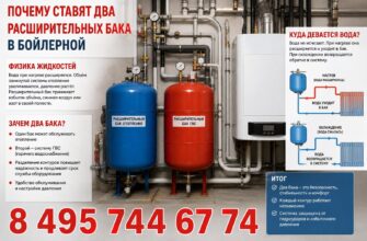 Загадка бойлерной: зачем монтажники ставят два расширительных бака в одном доме?