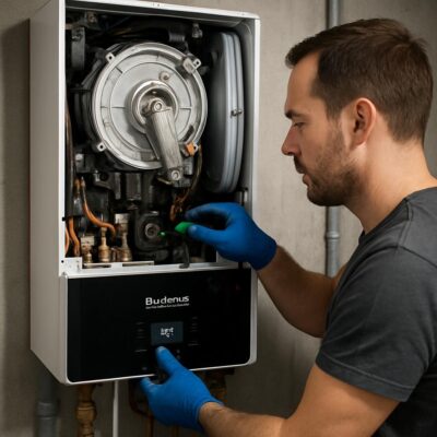 Как вернуть тепло: подробное руководство по ремонту Buderus Logamax Plus GB122i