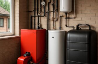 Жидкотопливное отопление частного дома на Дмитровском шоссе