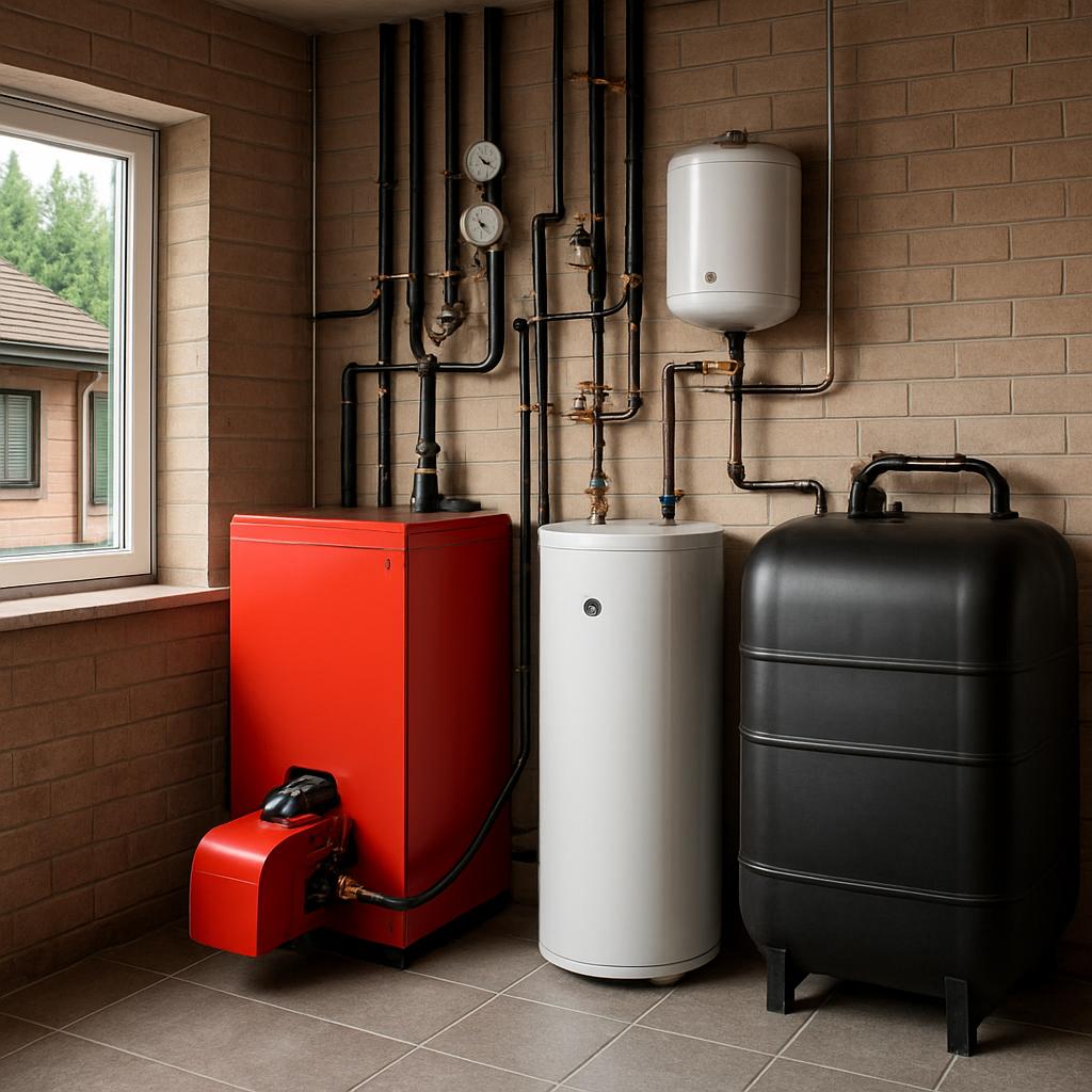 Жидкотопливное отопление частного дома на Дмитровском шоссе — комплексный подход ООО ДИЗАЙН ПРЕСТИЖ