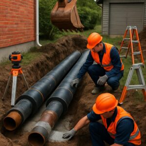 Ремонт теплотрассы