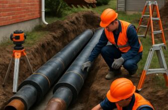 Ремонт теплотрассы