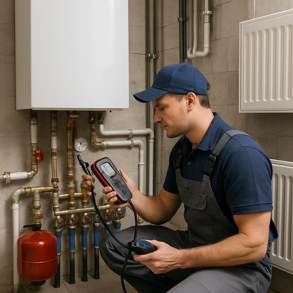 Как правильно выполнить ремонт системы отопления в частном доме