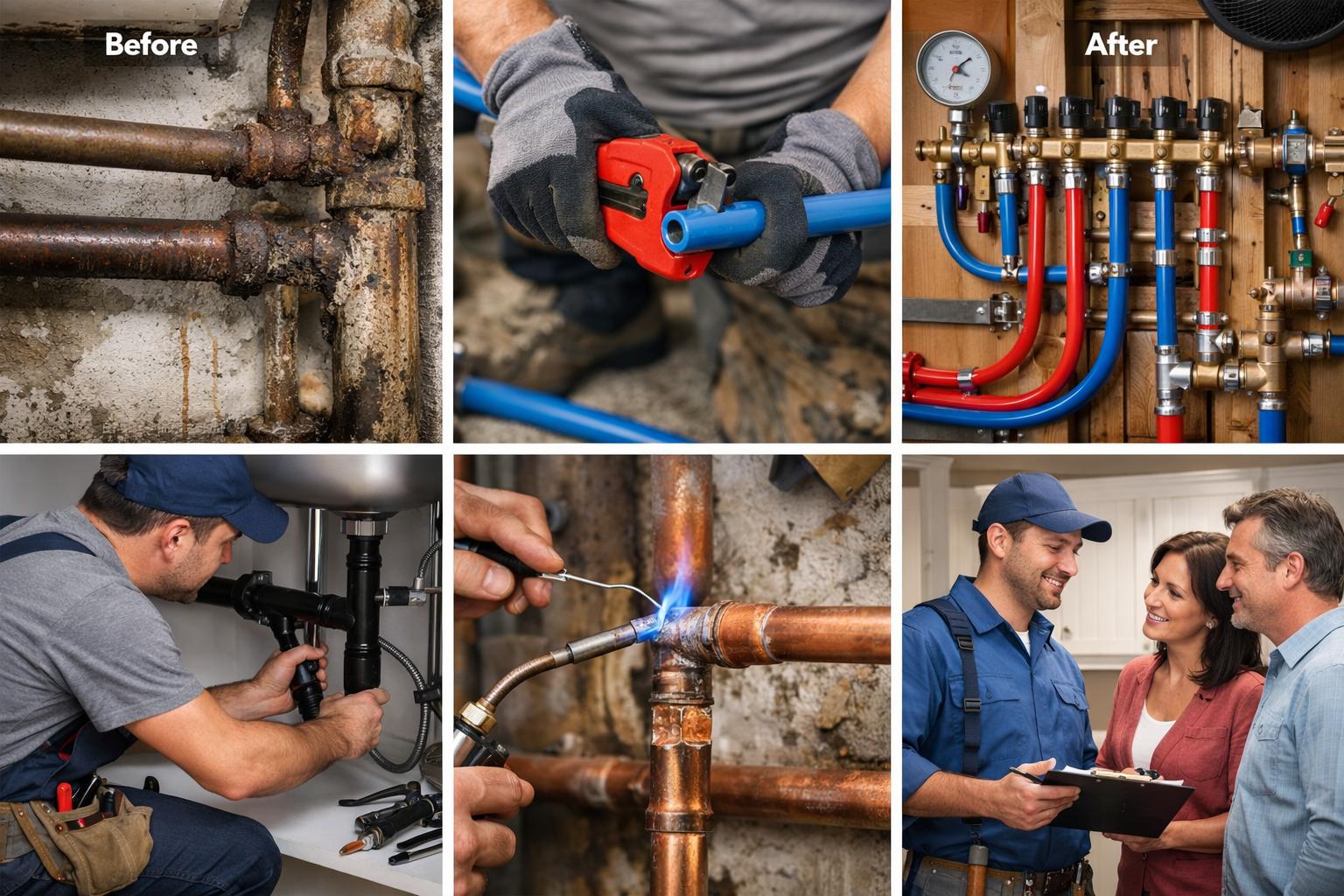 Почему важна качественная Замена и разводка труб водоснабжения частного дома — преимущества обращения к профессионалам