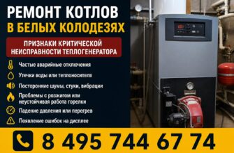 Ремонт котлов в Белых Колодезях