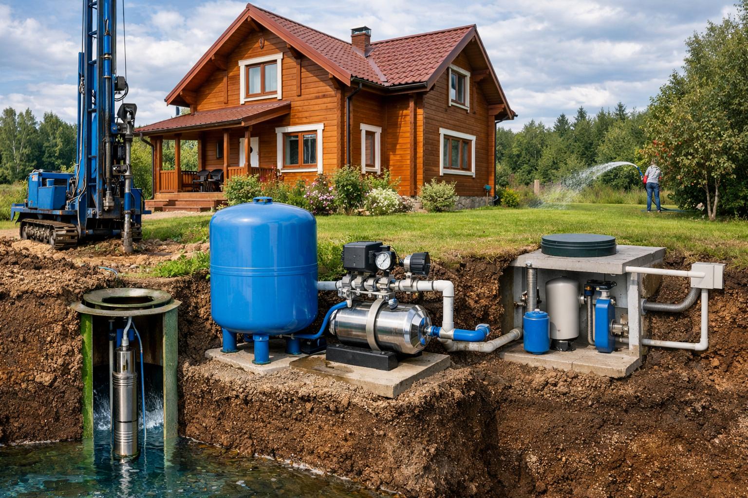 Почему автономное водоснабжение в Лыткино — комфорт и независимость для вашего дома