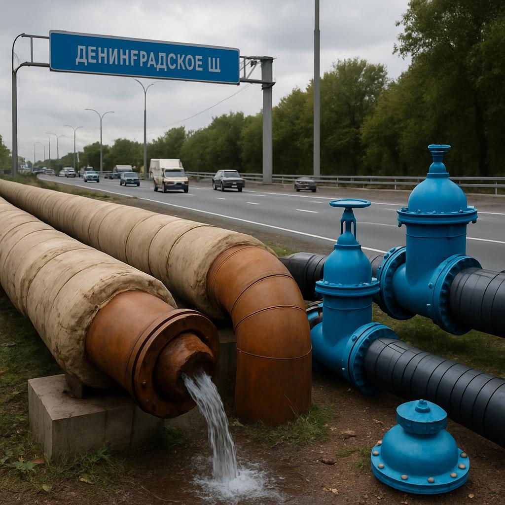 Ленинградское шоссе: отопление и водоснабжение — комплексные решения от ООО ДИЗАЙН ПРЕСТИЖ