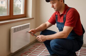 Электрическое отопление частного дома в Черкизово