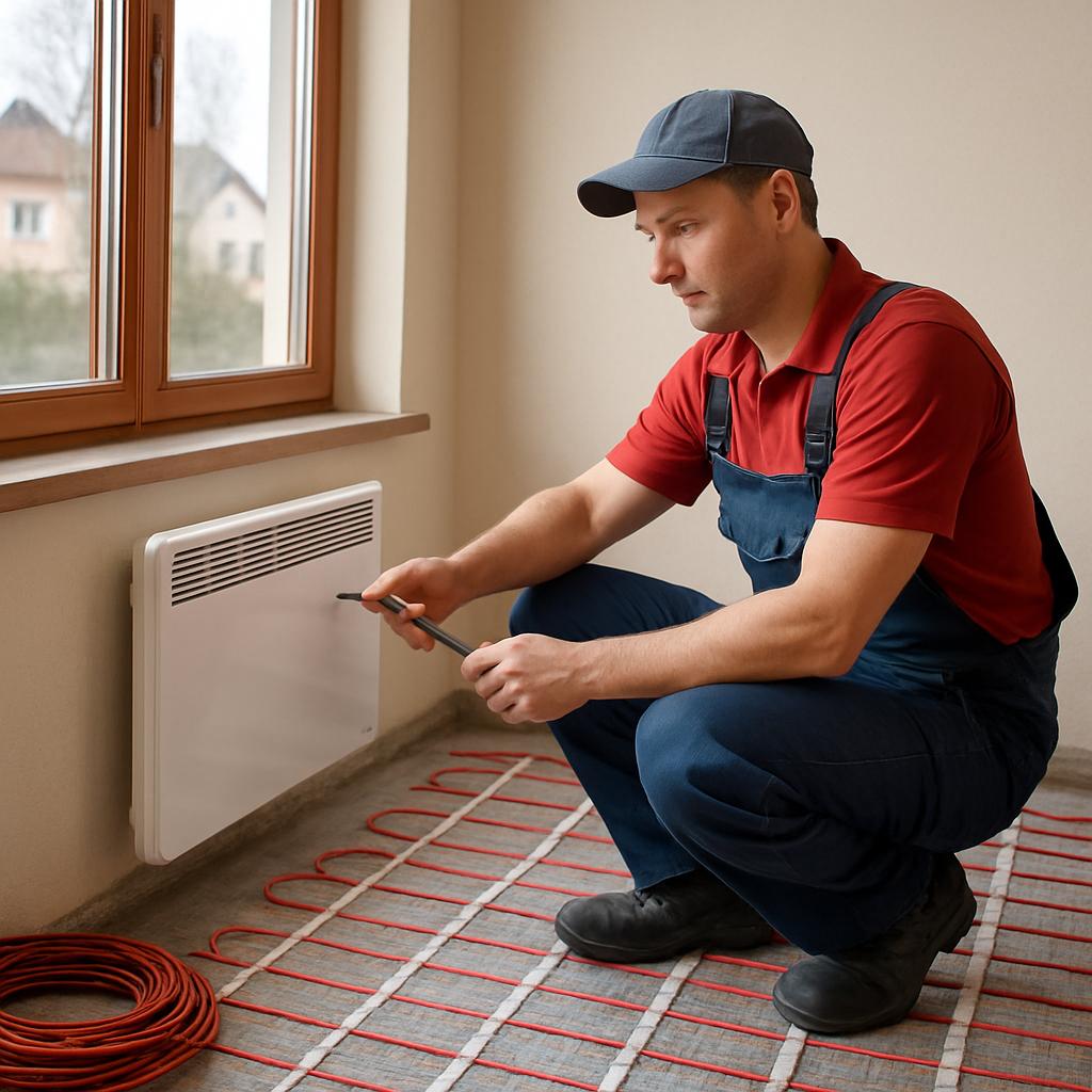 Как мы реализуем электрическое отопление частного дома в Черкизово — индивидуальный подход от ООО ДИЗАЙН ПРЕСТИЖ