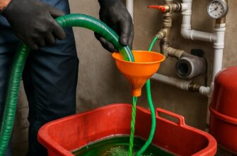 Как правильно менять антифриз в системе отопления частного дома: подробный практический гид