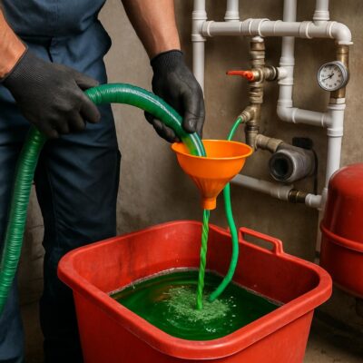 Как правильно менять антифриз в системе отопления частного дома: подробный практический гид