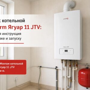 Монтаж котельной Protherm Ягуар 11 JTV