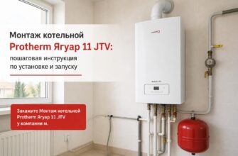 Монтаж котельной Protherm Ягуар 11 JTV