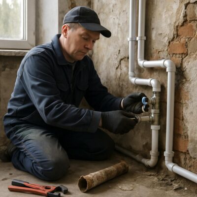 Когда пора менять трубы: практическое руководство для Андреевского