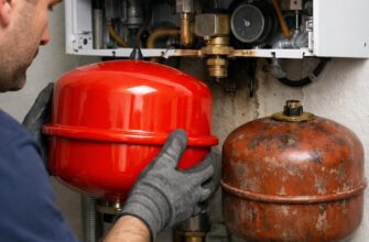 Как правильно заменить расширительный бак Baxi: подробный практический гид
