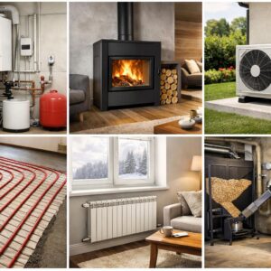 Виды систем отопления