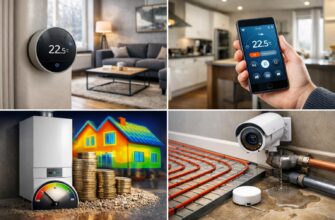 Отопление для умного дома