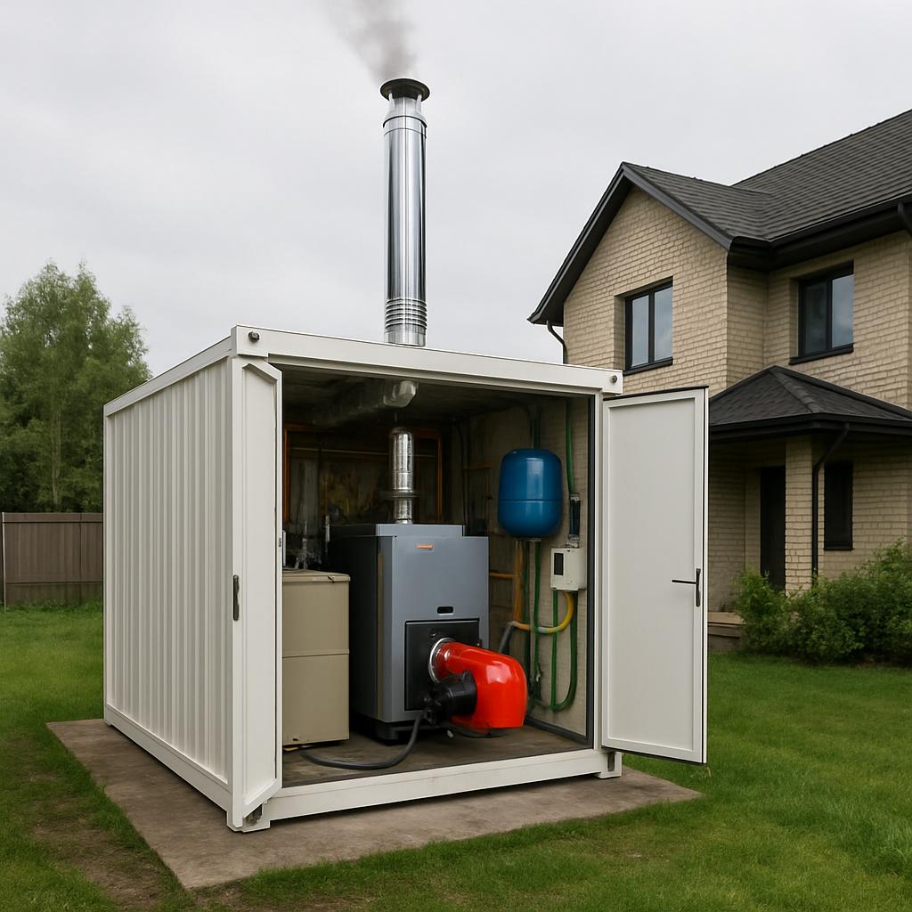 Дизельная автономная котельная