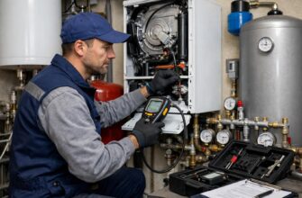 Профилактика котельной в частном доме