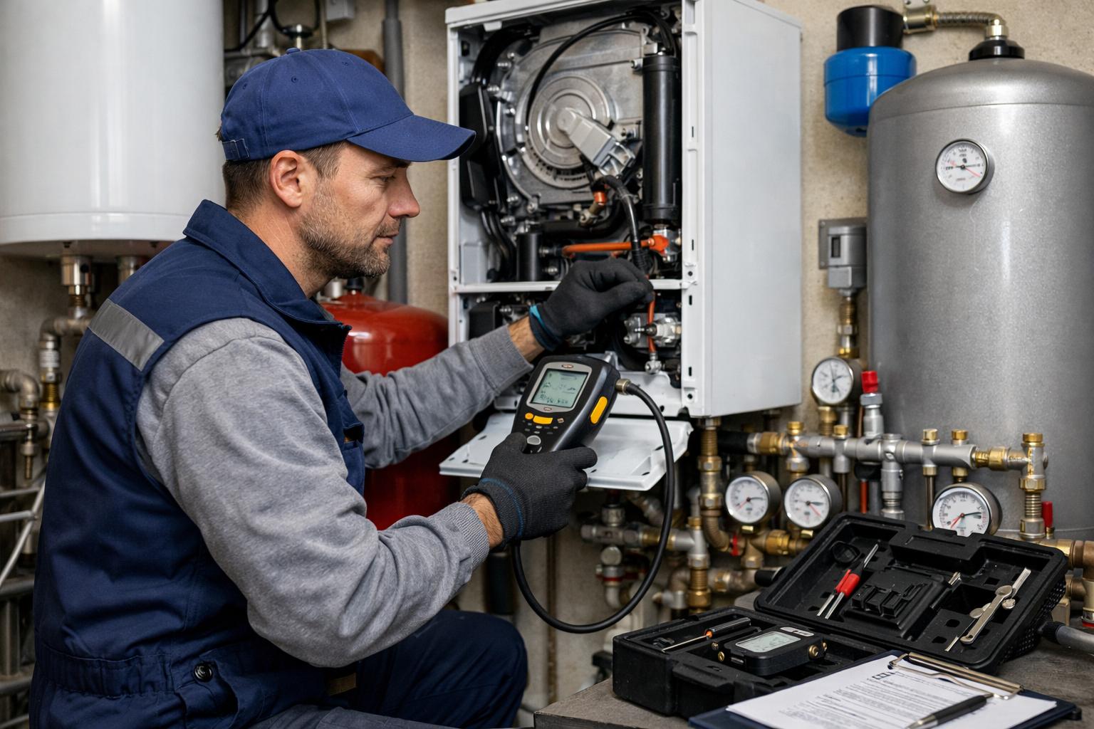 Закажите регулярную профилактику котельной — безопасность и экономия от «Инженерные коммуникации»