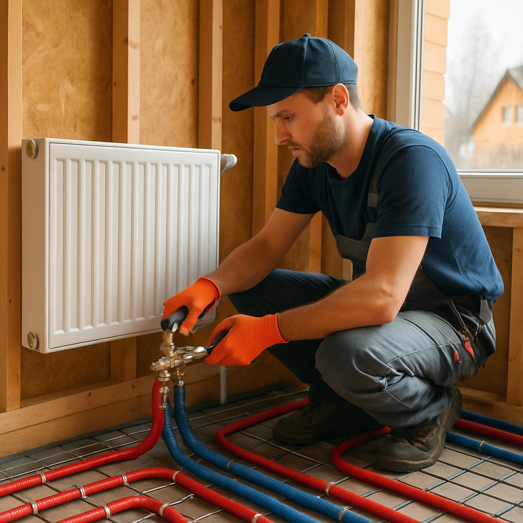 Монтаж отопления в Солнечногорском районе — важный этап Монтаж отопления в Солнечногорском районе — важный этап