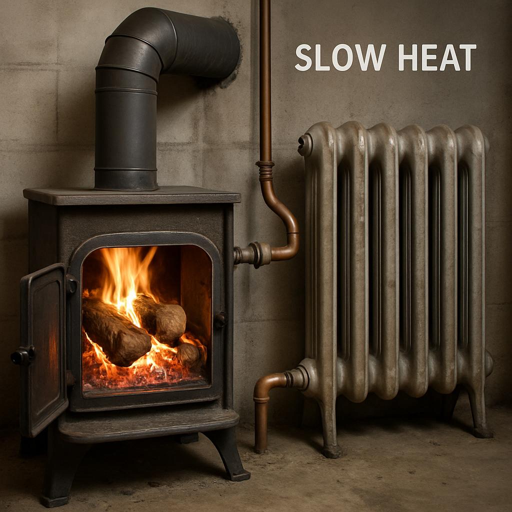 Особенности и причины медленного нагрева теплоносителя в дровяном отоплении