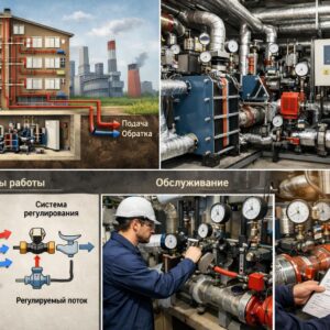 Все о тепловых пунктах