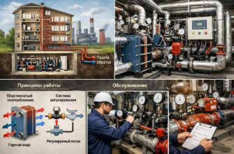 Все о тепловых пунктах