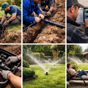 Как правильно установить систему полива в частном доме