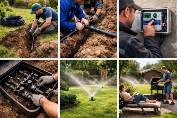 Как правильно установить систему полива в частном доме