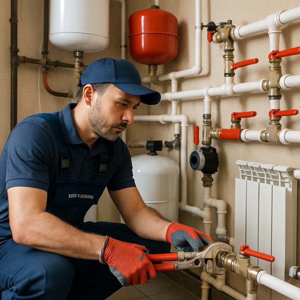 Профессиональный ремонт системы отопления в частном доме Востряково