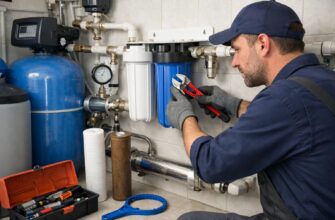 Установка и замена фильтров воды в частном доме