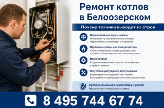 Ремонт котлов в Белоозерском