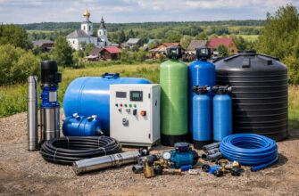 Стоимость оборудования для водоснабжения в селе Красное (Краснопахорский район)