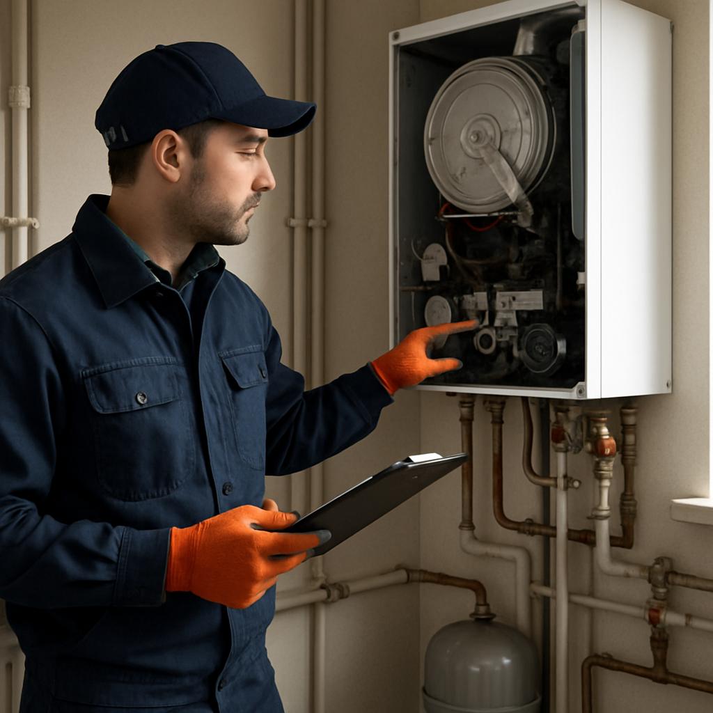 Сезонный ремонт отопления частного дома