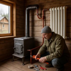Тепло своими руками: практическое руководство по отоплению дачи