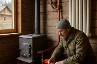 Тепло своими руками: практическое руководство по отоплению дачи