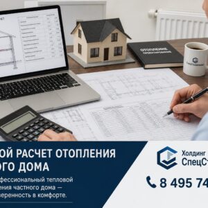 Тепловой расчет отопления частного дома