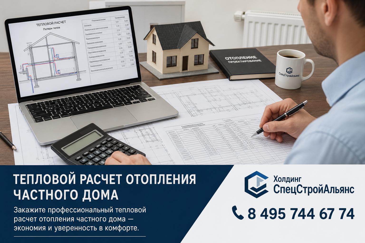 Закажите профессиональный тепловой расчет отопления частного дома — экономия и уверенность в комфорте Закажите профессиональный тепловой расчет отопления частного дома — экономия и уверенность в комфорте