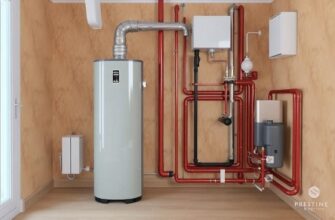 Ремонт системы отопления частного дома в Поварово